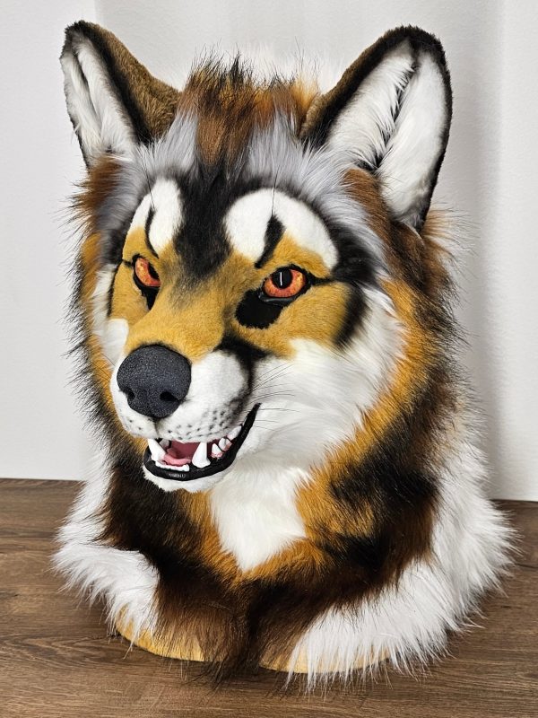 Wolf Fursuit Head