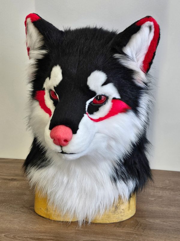 Wolf Fursuit Head - Image 2