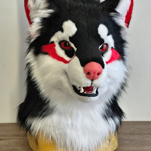 Wolf Fursuit Head
