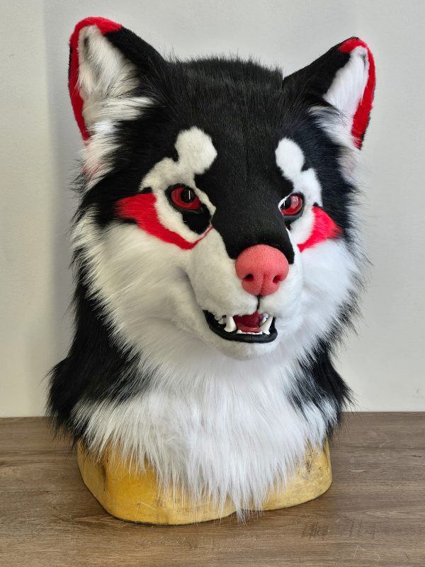Wolf Fursuit Head
