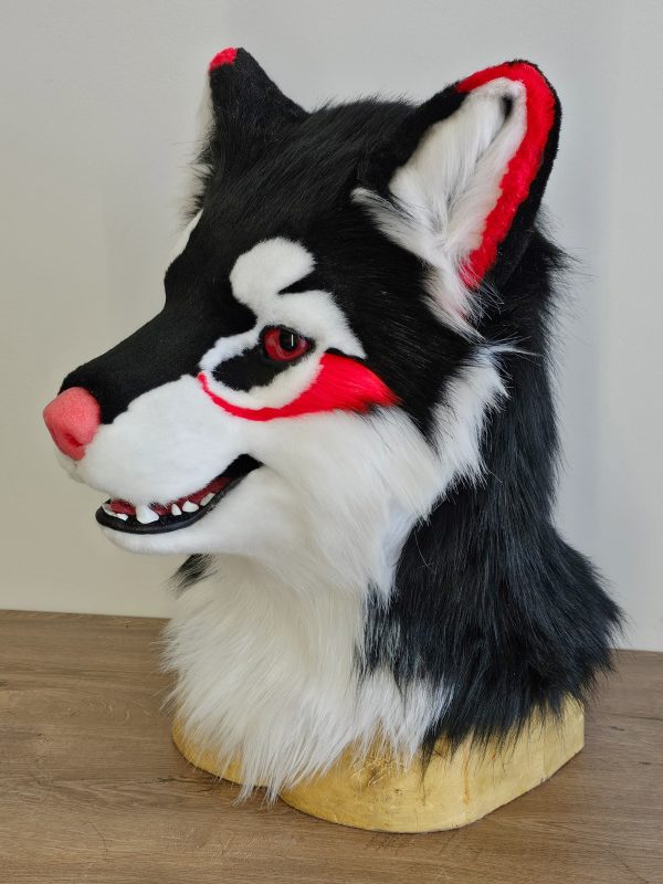 Wolf Fursuit Head - Image 3
