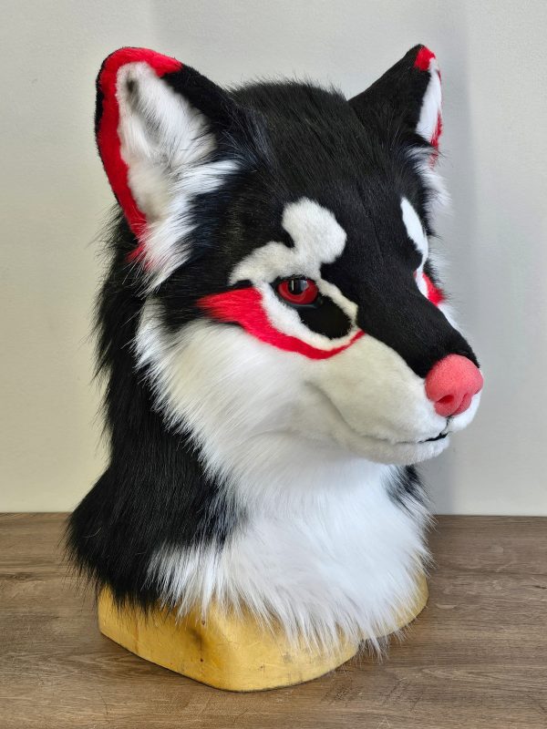 Wolf Fursuit Head - Image 4