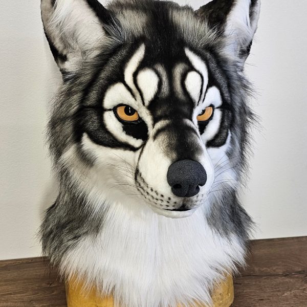 Wolf Fursuit Head