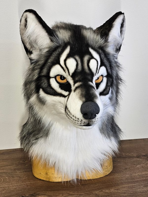Wolf Fursuit Head