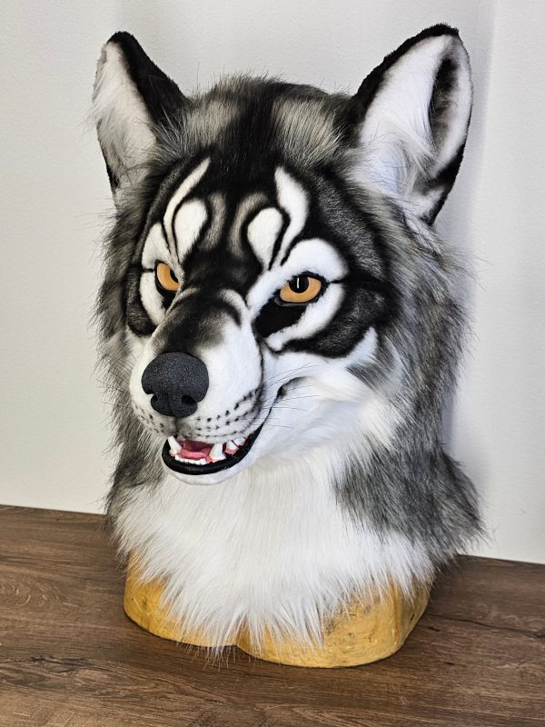 Wolf Fursuit Head - Image 3