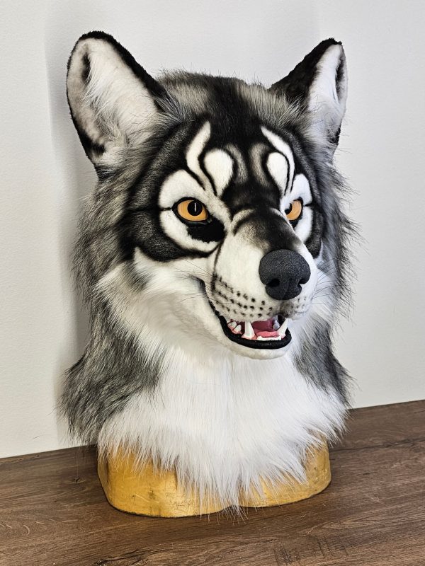 Wolf Fursuit Head - Image 8
