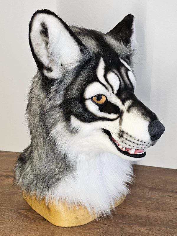 Wolf Fursuit Head - Image 4