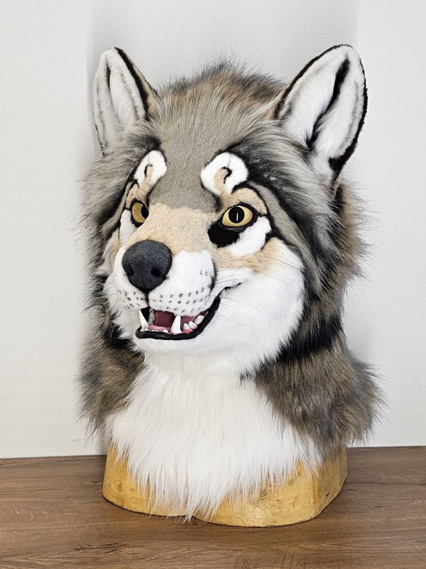 Wolf Fursuit Head - Image 4
