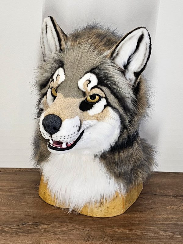 Wolf Fursuit Head - Image 5