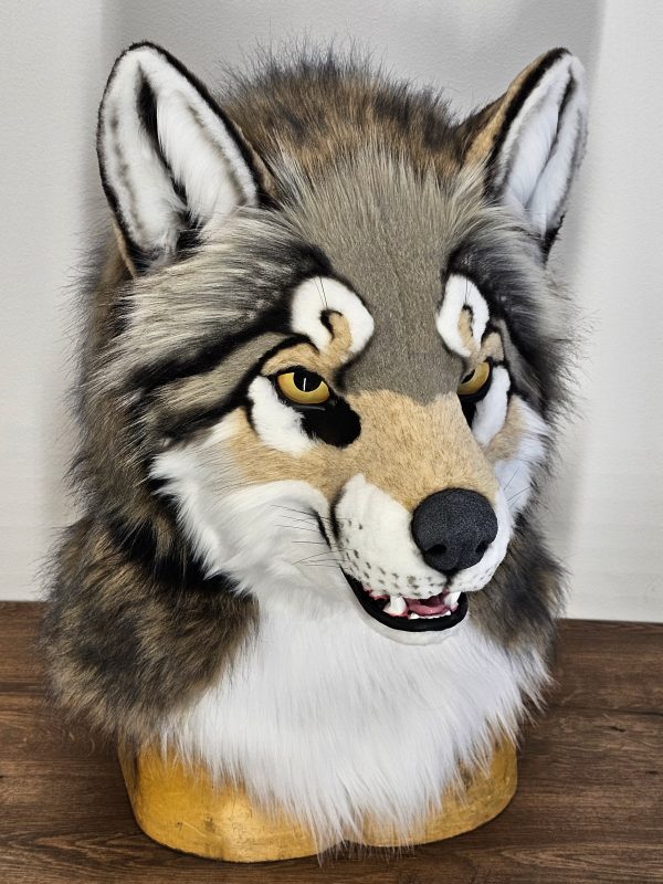 Wolf Fursuit Head - Image 2