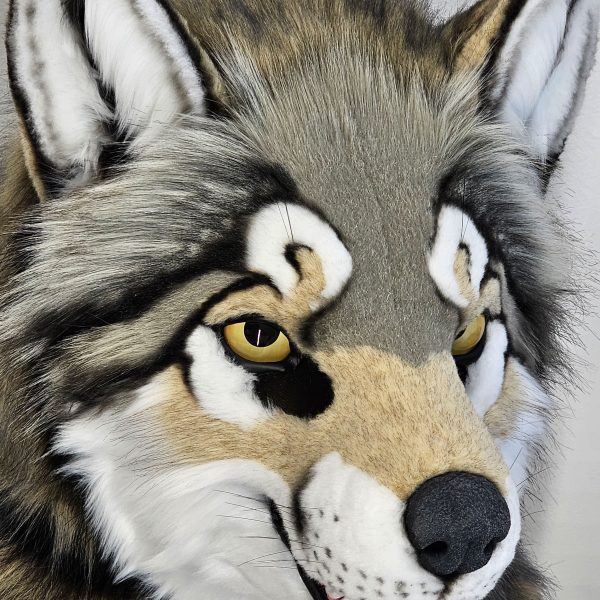 Wolf Fursuit Head