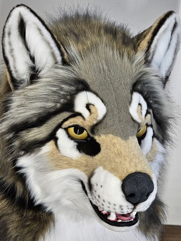 Wolf Fursuit Head