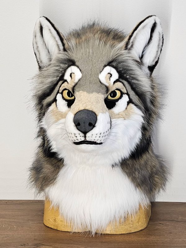 Wolf Fursuit Head - Image 8