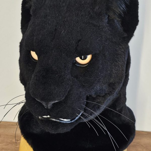 Black panther fursuit head