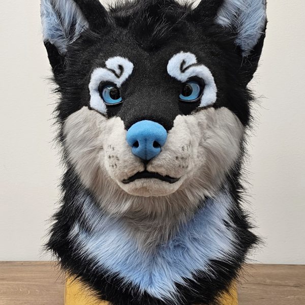 Wolf Fursuit Head