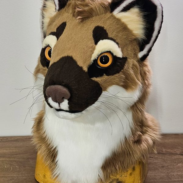 Stoat fursuit head
