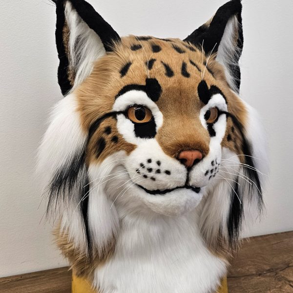 Lynx fursuit Head