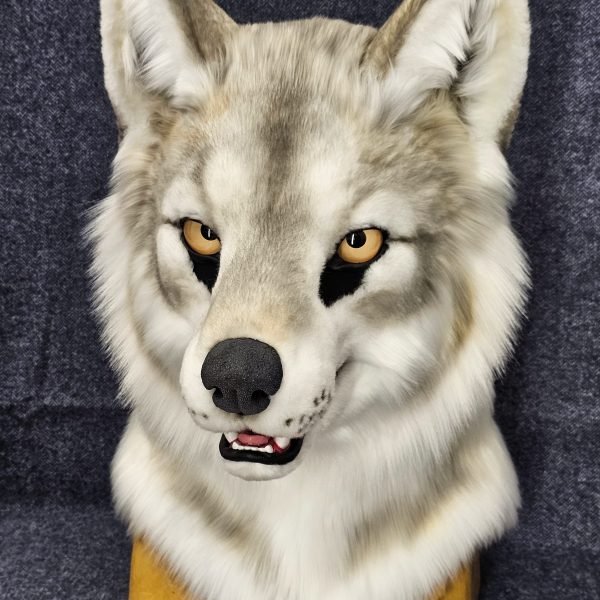 Wolf Fursuit Head