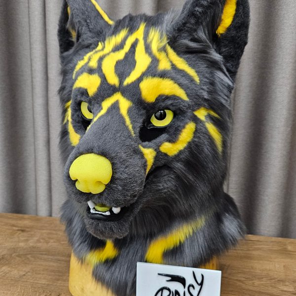 Wolf Fursuit Head